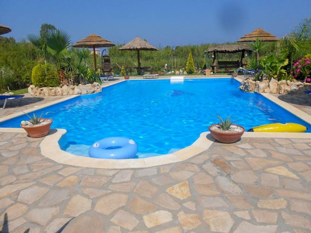 Villa Swan Lefkáda 외부 사진